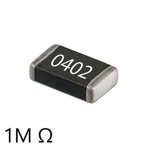 مقاومت 1 مگا اهم سایز 0402