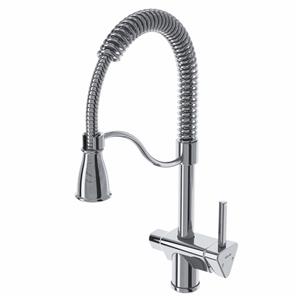 شیر ظرفشویی جزیره دوکاره کلار مدل برمودا کروم