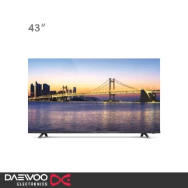 تلویزیون ال ای دی هوشمند دوو 43 اینچ مدل DSL-43S7100EM DAEWOO DSL-43S7100EM Smart LED TV 43 Inch