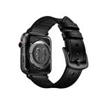 بند اپل واچ پرودو مدل iGuard the beast Leather + Silicone Watch Band 44/45mm