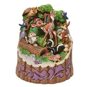 فیگور اورجینال دیزنی Forest Friends (Carved by Heart Bambi)