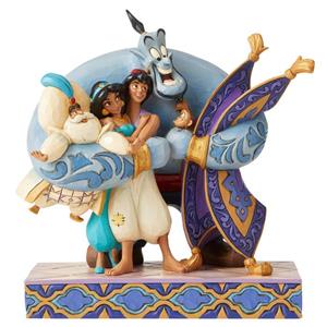 فیگور اورجینال دیزنی Aladdin Group Hug