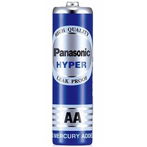 باتری قلمی پاناسونیک مدل هایپر Panasonic AA 1.5v – بسته 4 عددی