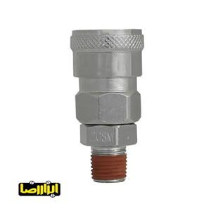 کوپلینگ باد رو رزوه 1/4 اینچ مدل 20SM
