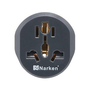 تبدیل ۳ به ۲ برق نارکن Narken 16A 250V اورجینال