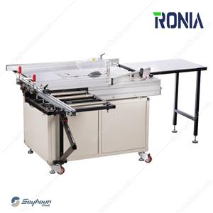 میز برش ریل واگنی حرفه ای رونیا مدل RS100