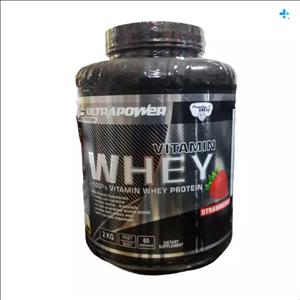 پودر وی پروتئین و پرمیکس ویتامین پگاه 2 کیلوگرمی