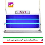 حشره کش برقی و جذبی شهاب گستر مدل FM2*40WS صنعتی