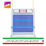 حشره کش برقی و جذبی شهاب گستر مدل FM2*20WS صنعتی