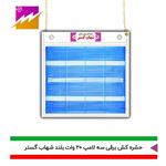 حشره کش برقی و جذبی شهاب گستر مدل FM3*20WB