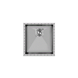 سینک زیر کورین استیل میلان مدل ۴۰۱۰