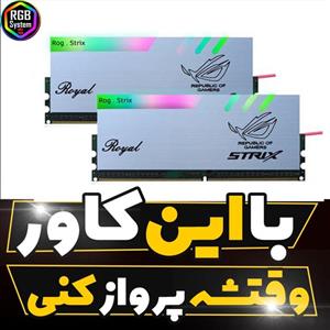 کاور رم خنک کننده وهیتسینک رم کامپیوتر رقص نور دار RGB مدل 101R نقره ای