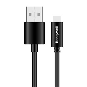 کابل تبدیل USB به USB-C هانیول مدل  HC000032 طول 1.2 متر