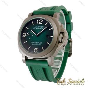 ساعت پنرای مردانه مدل لومینور مارینا اتوماتیک سبز Panerai-4380-G