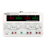 منبع تغذیه متغیر دوبل 30 ولت 10 آمپر ماتریکس مدل MPS-3010H-3