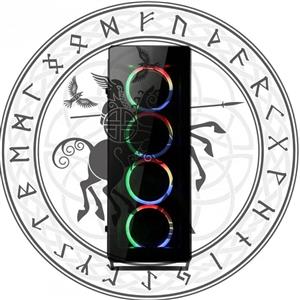 کیس گیمینگ و رندرینگ RAGNAROK