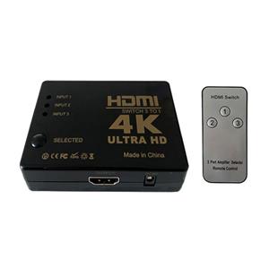 سوئیچ 3 پورت HDMI 4k/2k