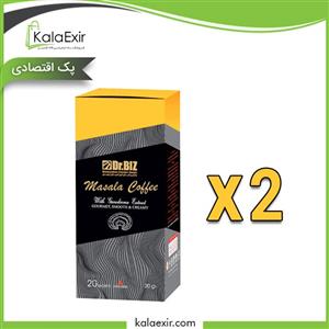 ماسالا قهوه دکتر بیز پک 2 عددی