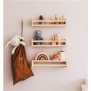 استند پایه چوبی 2عددی مشکی