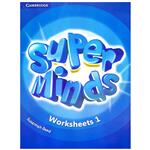 کتاب Super Minds Worksheets 1