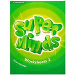 کتاب Super Minds Worksheets 2