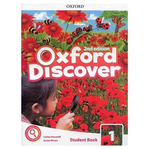 کتاب Oxford Discover 1