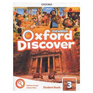 کتاب Oxford Discover 3