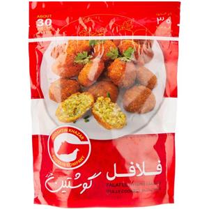 فلافل کاملا پخته منجمد گوشتین  500 گرمی