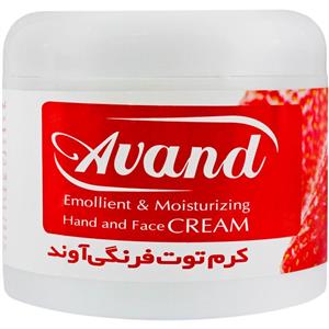 کرم مرطوب کننده توت فرنگی آوند 200 گرمی