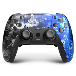 دسته بازی Scuf Reflex طرح Knights of Scuf برای PS5