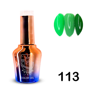 لاک ژل ناخن فیوژن شماره 113 FUSION COLOR GEL