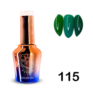 لاک ژل ناخن فیوژن شماره 115 FUSION COLOR GEL