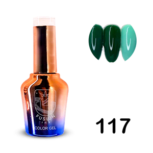 لاک ژل ناخن فیوژن شماره 117 FUSION COLOR GEL