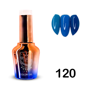 لاک ژل ناخن فیوژن شماره 120 FUSION COLOR GEL