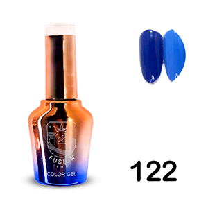 لاک ژل ناخن فیوژن شماره 122 FUSION COLOR GEL