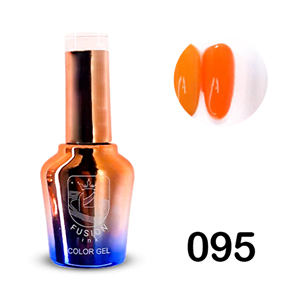 لاک ژل ناخن فیوژن شماره 095 FUSION COLOR GEL