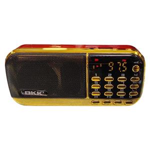 رادیو و ضبط صدا جیبی BKK B836BT