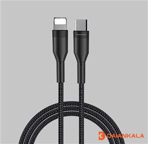 کابل لایتنینگ به type-c برند wuw مدل x160