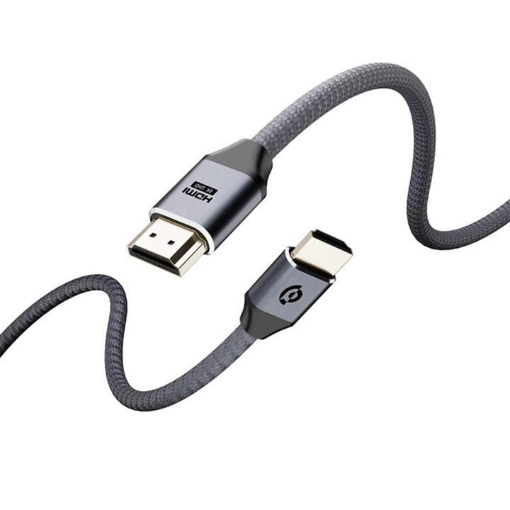کابل 2 متری HDMI پاورولوژی Powerology 8K HDMI Braided Cable 2m