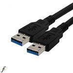 کابل افزایش طول دو سر نر USB 3.0 بافو 