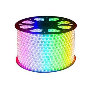 ریسه LED مولتی رنگ RGB سان لوکس مدل 5050-60PCS 