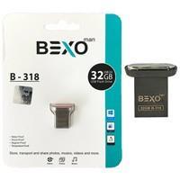 فلش ۳۲ گیگ Bexo B-318 Silver 