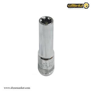 بکس تکی 1/2 اینچ توسن بلند E ستاره ای مدل T1253-77E