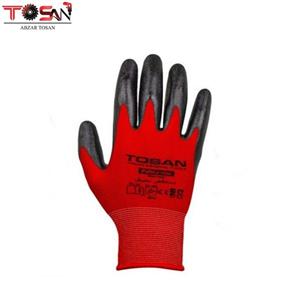 دستکش ایمنی توسن مدل TDP-NK10