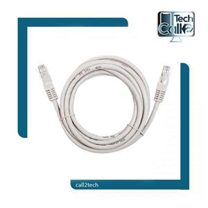 کابل شبکه lan برای اتصال مودم به کامپیوتر به طول 1 متر