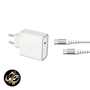 شارژر دیواری 65W فورس مدل Force FPLICS65WGANCBLCCW