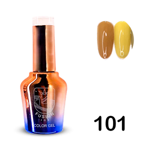 لاک ژل ناخن فیوژن شماره 101 FUSION COLOR GEL