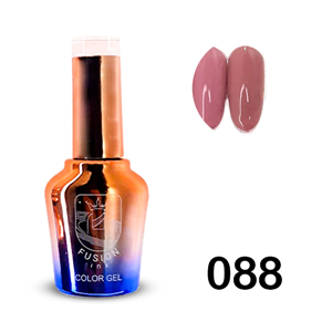 لاک ژل ناخن فیوژن شماره 088 FUSION COLOR GEL