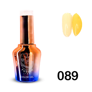 لاک ژل ناخن فیوژن شماره 089 FUSION COLOR GEL