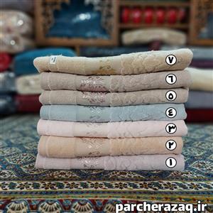 حوله دست و صورت برند آذرریس اصل تبریز صادراتی طرح لاوین